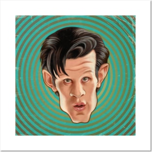 The 11th Doctor Posters and Art